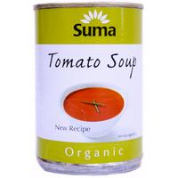 suma organic tomato soup 400g