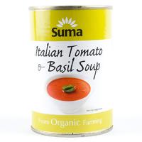 Suma Organic Italian Tomato & Basil Soup - 400g