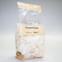 suma wholefoods coconut chips 150g