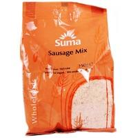suma prepacks vegetarian sausage mix 350g