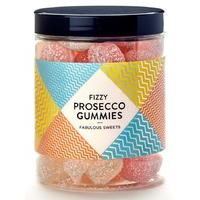 sugar sin fizzy prosecco natural gummies 210g