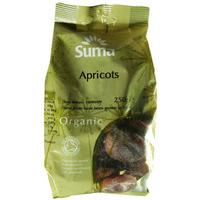 suma prepacks organic apricots 250g