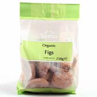 Suma Prepacks Organic Figs - 250g