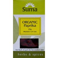 Suma Organic Paprika - 25g