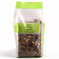 suma prepacks organic pumpkin seeds 500g