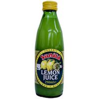 sunita organic lemon juice 250ml