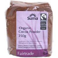 Suma Prepacks Organic Fairly Traded Cocoa Powder - 250g