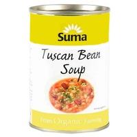 suma organic tuscan bean soup 400g