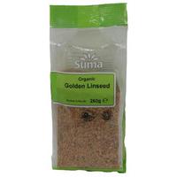suma prepacks organic golden linseed 250g