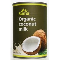 suma organic coconut milk 400ml