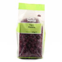 Suma Prepacks Organic Raisins - 500g