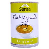Suma Organic Thick Vegetable Soup - 400g