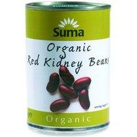 Suma Organic Red Kidney Beans - 400g