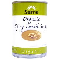 Suma Organic Spicy Lentil Soup - 400g