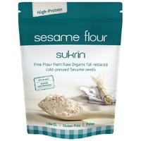 sukrin fine raw sesame flour 250g