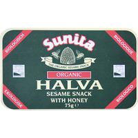 Sunita Organic Honey Halva - 75g