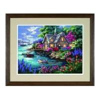 Sunset Needlepoint Kit Cottage Cove