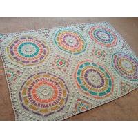 Summer Mosaic Mystery Afghan - Scheepjes Stonewashed XL - Large Yarn Pack
