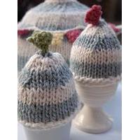 Summer Bunting Egg Cozies by Sue Stratford - Digital Version