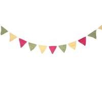 Summer Bunting by Sue Stratford - Digital Version