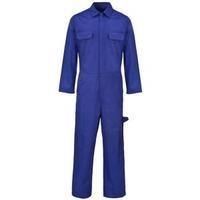 SuperTouch XXXXlarge Coverall Basic with Popper Front Opening