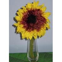 Sunflower Knitting Pattern by MadMonkeyKnits (442) - Digital Version