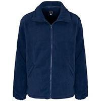 SuperTouch Medium Basic Fleece Jacket with Elasticated Cuffs and Full