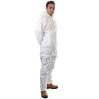SuperTouch XXlarge Supertex Plus Coverall Type 56 Protection White