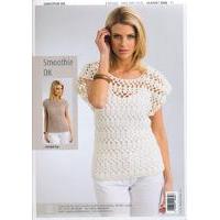 Summer Tops in Patons Smoothie DK (3900)