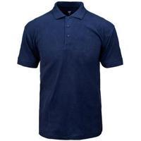 SuperTouch XXXLarge Polo Shirt Classic Polycotton Navy 56CN6