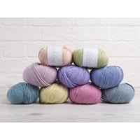 Sublime Baby Cashmere Merino Silk Pretty Pastels Colour Pack