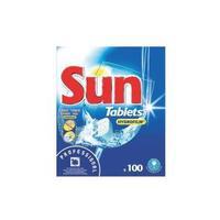 Sun Professional Dishwashing Tablets 1 x Pack of 100 Tablets 7515207