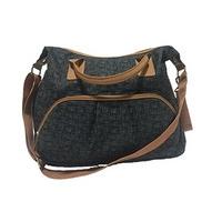 Summer Infant Changing Bag (Charcoal Tan Tote)