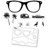 Summer Shades Stamps and Masks K...