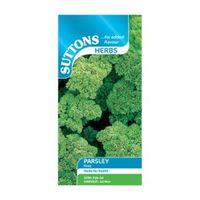 Suttons Parsley Envy Seeds Herb Mix