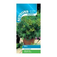 Suttons Dill Seeds Herb Mix