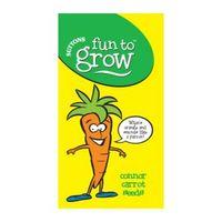 Suttons Fun to Grow Connor Carrot Seeds