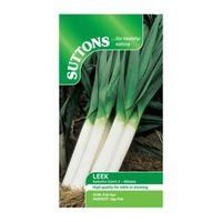 suttons leek seeds autumn giant 3 albana mix