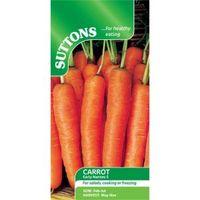 Suttons Carrot Seeds Early Nantes 5 Mix