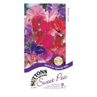 Suttons Sweet Pea Seeds Spencer Special Mix