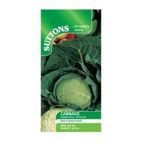 Suttons Cabbage Seeds Golden Acre Primo (11) Mix