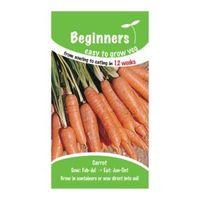 Suttons Beginners Carrot Seeds Ideal Mix