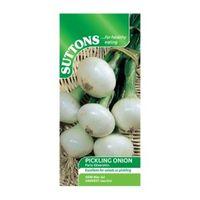 Suttons Onion Seeds Paris Silverskin Mix