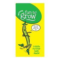 Suttons Fun to Grow Robbie Runner Bean Seeds