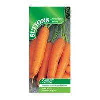 Suttons Carrot Seeds F1 Resistafly Mix