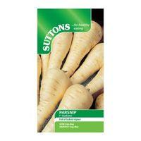 suttons parsnip seeds f1 gladiator mix