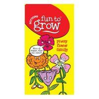 Suttons Fun to Grow Flower Family Seeds