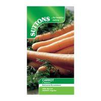 Suttons Carrot Seeds F1 Maestro Mix