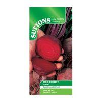 Suttons Beetroot Seeds Globe 2 Mix