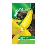 Suttons Courgette Seeds F1 Atena Mix